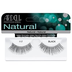 Natural Lashes - 117 Black